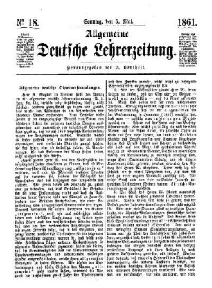 Allgemeine deutsche Lehrerversammlung