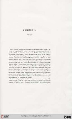 Chapitre IX: Temple