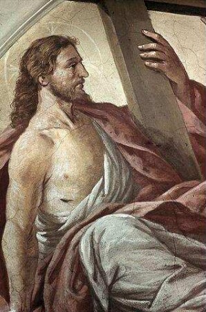 Christus und Gottvater