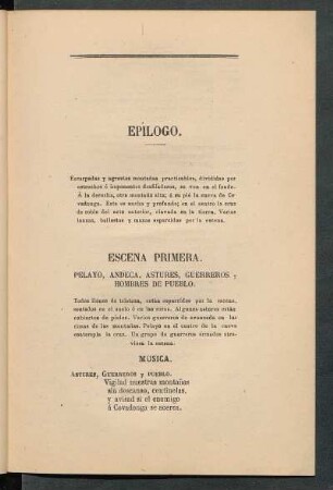Epílogo - Covadonga.