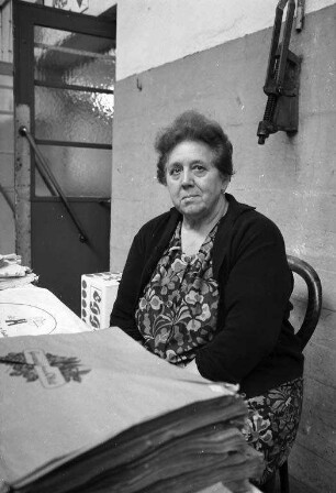 BNN-Interview mit der Marktfrau Klara Nell zur Einrichtung eines Kleinmarkts auf dem Werderplatz