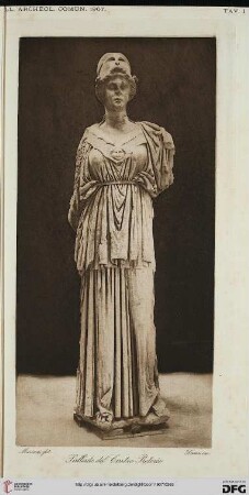Tavola I-VI