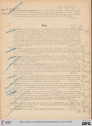 Zinn (Nr. 154-172)