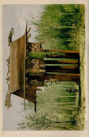 Rajah Dinda's Familien-Begräbniss