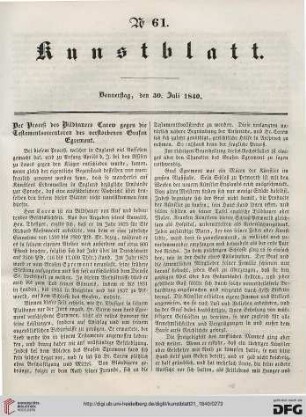 Nr. 61 - 70 (30. Juli 1840 - 01. September 1840)