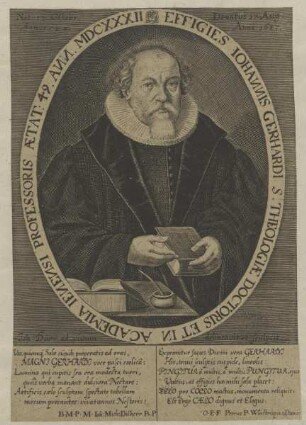 Bildnis des Iohannis Gerhardus
