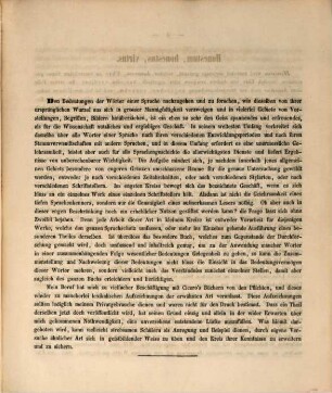 Lexikalische Uebungen zu Cicero's Büchern von den Pflichten