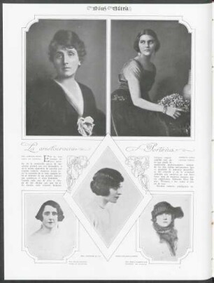 La aristocracía, porteña, belleza, bondad, cultura, inteligencia, distinción, elegancia