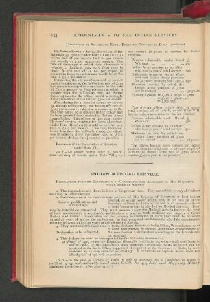 Indian Medical Service.
