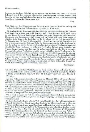 391 [Rezension] Nazir (Nasiräer)