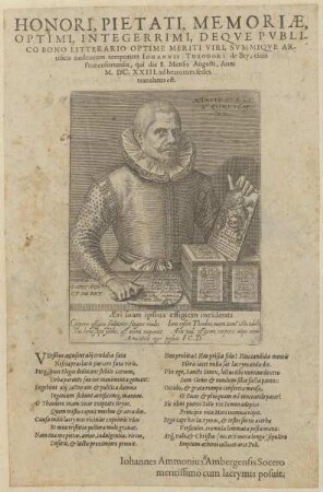 Bildnis des Johann Theodor de Bry