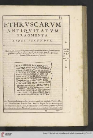 Liber Secvndvs