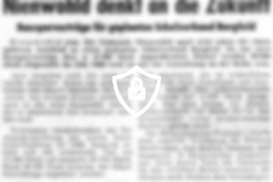 Nienwohld denkt an die Zukunft