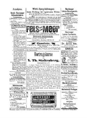 Anzeigen : Beilage zu Nr. 39 der Pädagogischen Reform