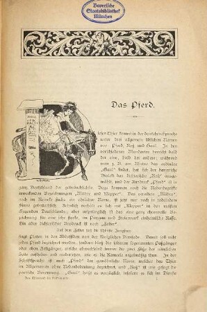 Das Thierreich im Volksmunde : eine humoristische Naturgeschichte