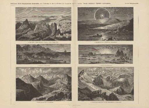 f. Kaiser-Franz-Josephs-Fjord und die Petermannspitze in Ostgrönland