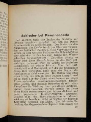 151 29. Schlesier bei Passchendaele.