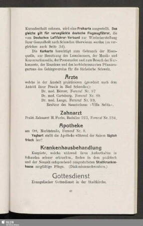 Gottesdienst