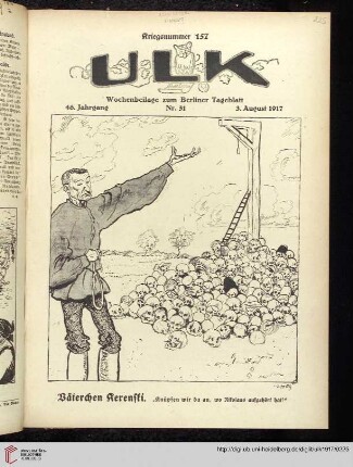 Hefte 31-35, August 1917