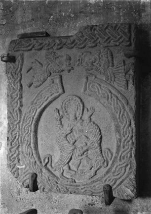 Relief mit Daniel in der Löwengrube