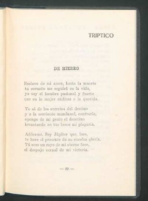 De hierro