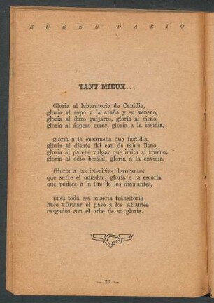 Tant mieux...