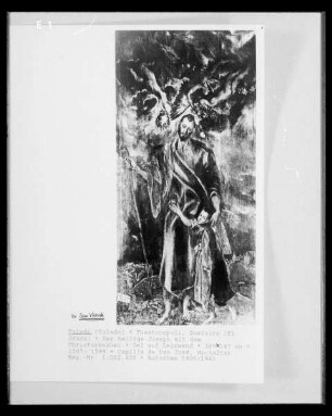 Joseph mit dem
