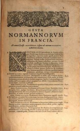 Historiae Normannorum scriptores antiqui : ab anno Christi 838 - 1220