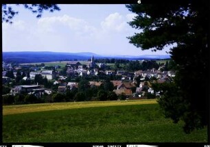 Bonndorf: Gesamtansicht auf die Stadt