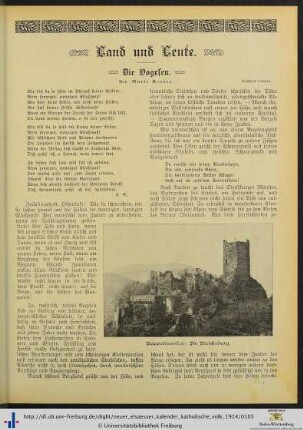 Die Vogesen.