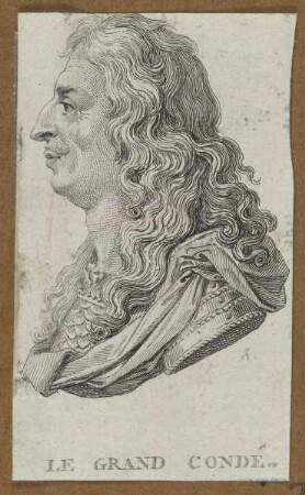 Bildnis des Louis de Condé