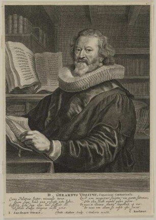 Bildnis des Gerardvs Vossivs