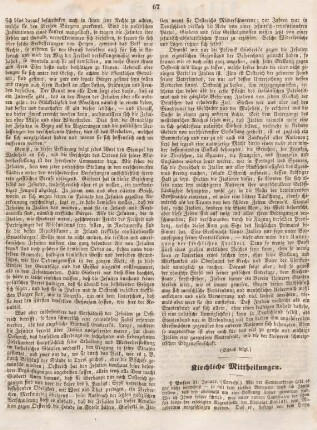67-68 Kirchliche Mitteilungen
