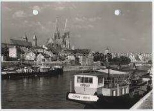 Regensburg, Dom St. Peter und Donau