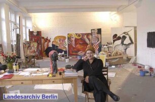 Elvira Bach (Malerin), Schlesische Straße 26 (Kreuzberg)