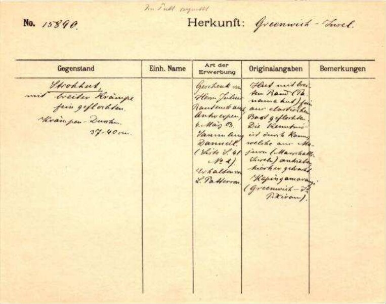 Dies ist ein Digitalisat eines historischen Dokuments. Es spiegelt den Entstehungskontext wider und entspricht nicht dem heutigen Maßstab einer geschichts- und diversitätsbewussten Sprache.