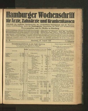 Nr. 35. 27. August 1922
