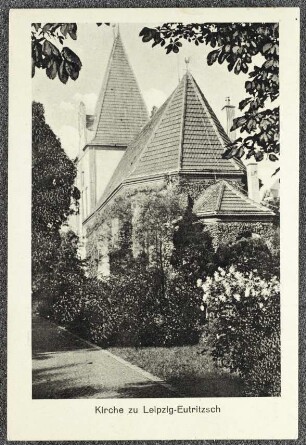 Kirche zu Leipzig-Eutritzsch