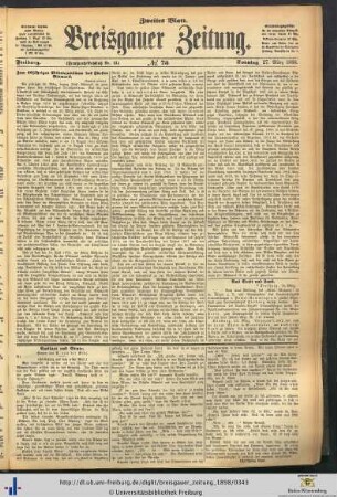 27.03.1898 (Zweites Blatt)