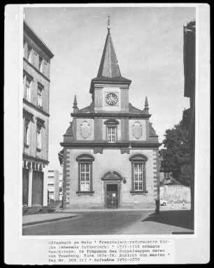Französisch-reformierte Kirche