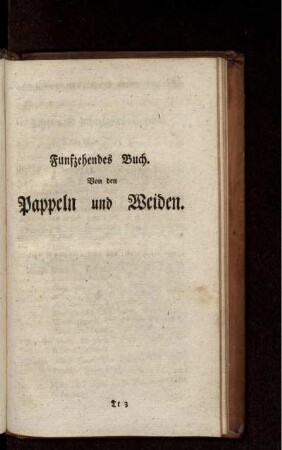 Fünfzehendes Buch.