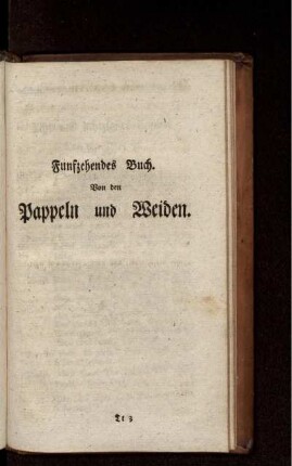 Fünfzehendes Buch.