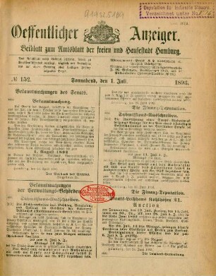 1. Juli-30. September = No. 152-229