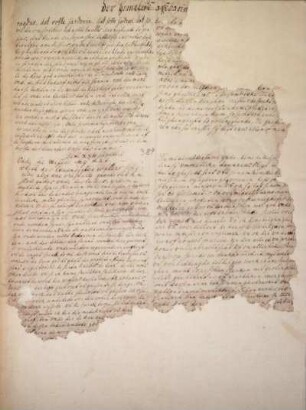 Handschriftlicher Text