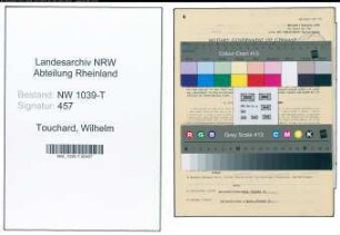 Entnazifizierung Wilhelm Touchard , geb. 05.12.1903 (Angestellter)