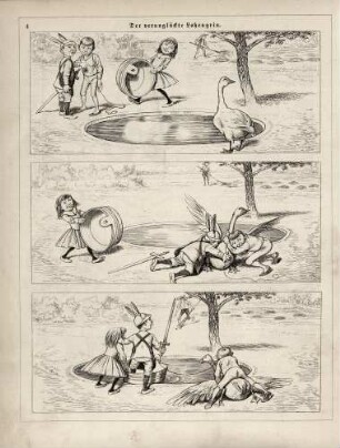 "Der verunglückte Lohengrin"