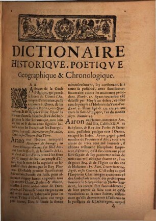 Dictionaire theologique, historique, ...