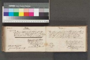 Einträge Bl. 171 - 178v