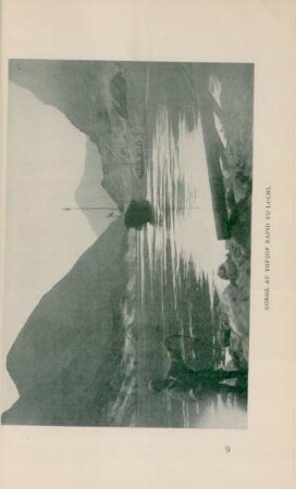 Gorge at top of rapid Fu-lichi