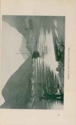 Gorge at top of rapid Fu-lichi
